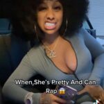La Love The Boss Instagram - Name Ring Bells From The East To The South , I Tell Em Baby Be Quiet Just Put It In Yo Mouffff 🥵 #Throwback Freestyle! Should I Do A New Car Rap? 🎶🎶