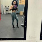 La Love The Boss Instagram - Don’t Wish For It Work For It 💪🏽 Currently 10 Weeks In My 12 Week Cut 🔋 New Fitness App Loading….Are You Joining My Year Round Fine Challenge?