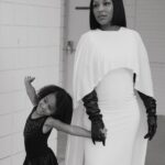 LaToya Forever Instagram - Own lane, own race, own pace✨🩰 Dress: @clubllondon Gloves: @amazon Ayah fit: @target #mommydaughter #mommydaughtertime #mommydaughtergoals #classystyle #outfitinspo #fashionstyle #fashiongram