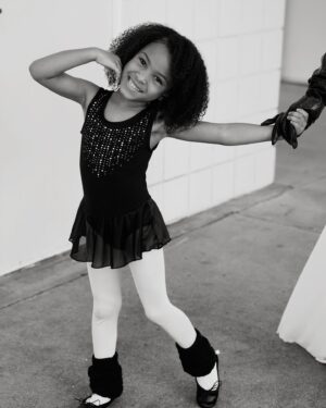 LaToya Forever Instagram - Own lane, own race, own pace✨🩰
Dress: @clubllondon 
Gloves: @amazon 
Ayah fit: @target 

#mommydaughter #mommydaughtertime #mommydaughtergoals #classystyle #outfitinspo #fashionstyle #fashiongram