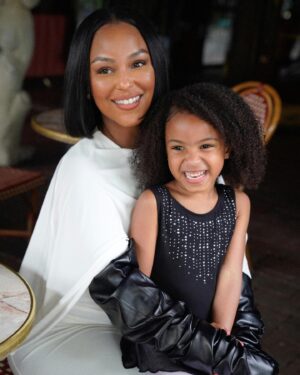 LaToya Forever Instagram - Own lane, own race, own pace✨🩰
Dress: @clubllondon 
Gloves: @amazon 
Ayah fit: @target 

#mommydaughter #mommydaughtertime #mommydaughtergoals #classystyle #outfitinspo #fashionstyle #fashiongram