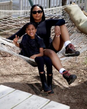 LaToya Forever Instagram - Celebrating my son’s 8th birthday with a memorable weekend of fishing adventures! 🎣! Happy 8th Birthday my baby 💙