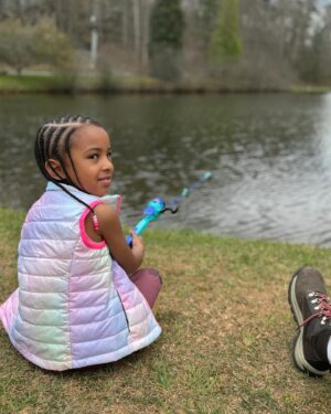 LaToya Forever Instagram - Celebrating my son’s 8th birthday with a memorable weekend of fishing adventures! 🎣! Happy 8th Birthday my baby 💙