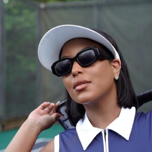 LaToya Forever Instagram - Obsessed with pickleball: Finally found a hobby I truly enjoy! 🏓 🩵 #PickleballAddict #NewLove #pickleballislife #pickleballaddiction 

Have you tried pickleball? 🤔