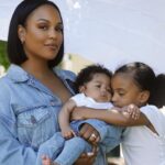 LaToya Forever Instagram - Blue jean babies 👖🌤️ #blacklove #blackfamily #blackfamilygoals #blackfamilylove #familyphotos #blackkids #blackcouplesgoals #blackcouples #levis #levis501 #liveinlevis #levisjeans @levis