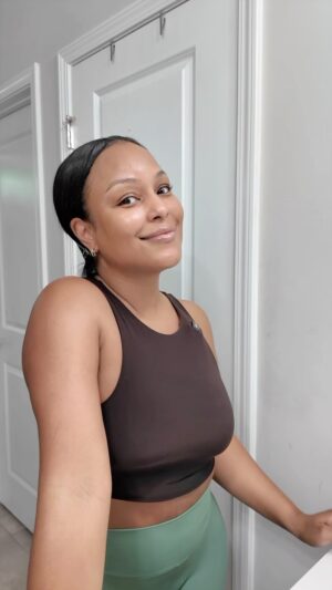 LaToya Forever Instagram - I swear my face is like a magnet for dark spots and hyperpigmentation 😩 Here’s my daily skincare routine to fight and conquer these annoying blemishes ON MY FACE. Who else is dealing with this mess? What products do you use?

Products used:
@laneige_us cleansing foam
@farmacybeauty deep sweep toner 
@dermalogica dark spot peel
@topicals brightening and clearing serum
@hellosundayspf face moisturizer spf 50
@fentyskin cherry treat lip oil