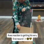 La Toya Jackson Instagram - This is so adorable! I simply love it! How cute is he!🥰😂 @itsaces_world #instagood #kids #music #dance #life #love #MJ, #MichaelJackson #kingofpop #music #thejacksons #PhotoOfTheDay #fun