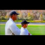 La Toya Jackson Instagram - You Gotta Love These Two! How in sync @TigerWoods and and his son Charlie! The best!!! #Instagood #Golf #GolfBuddy #golfing #golftalk #golffashion #tigerwoods #CharlieWoods #family #Sports #PhotoOfTheDay