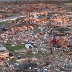 La Toya Jackson Instagram - How devastating! Many dead Many injured Many are still missing. Our prayers are with you. #tornado #disaster #Mississippitornado #tornado #Louisiana #Alabama #mississippi #RollingFork