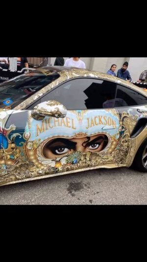 La Toya Jackson Instagram - Love, love this photo incredible artwork! 

#Art #instagood #Dangerous #michaeljackson #cars #race #lifestyle #life #photooftheday