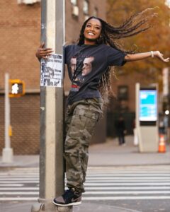 LaToya Tonodeo Instagram - Tomboy Barbie 🤎