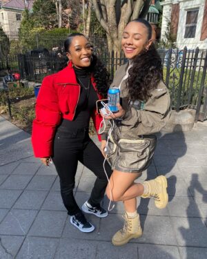 LaToya Tonodeo Instagram - Episode 3 bts dump! Did you enjoy?????

@ghoststarz #powerghost