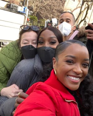 LaToya Tonodeo Instagram - Episode 3 bts dump! Did you enjoy?????

@ghoststarz #powerghost