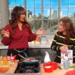 Laila Ali Instagram - #ThrowbackThursday…➡️Cookin’ on TV! Some of the shows…Rachel Ray, Home & Family, The Chew, GMA, Steve Harvey Show and Chopped, which I won 2X🏆)