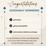 Laila Ali Instagram - 🎁This weeks Holiday Giveaway has concluded~ 🏆Congrats to the 3 winners of the Laila Ali Skincare Bundle: @ZinaDiaz @PerryTasha2015 @AGoodDayToBeBlackandVegan The winners will receive a DM soon! ❤️Thanks to ALL who participated…If you want a Coco Sugar Lip Scrub… ‼️Comment YES below to receive a link via DM for an exclusive offer!**While supplies last***, so hurry! YOU MUST BE FOLLOWING @thereallailaali TO USE THE CODE. 🎁Stay tuned for my next Giveaway!