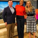 Laila Ali Instagram - 💫Big thanks to @atlandco for having me and Kyle Waide CEO of @acfb on the show to discuss our fight against hunger in Georgia…and promote the 40th Annual Hunger Walk Run. Join us on March 10th at The Home Depot Backyard, as I lead the countdown to kickstart a day of community and action against hunger! 🏃🏽‍♀️🏃🏼‍♂️Register online by March 8th… or IN PERSON on March 10th. www.hungerwalkrun.org #FeedingAmerica
