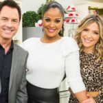 Laila Ali Instagram - #ThrowbackThursday…➡️Cookin’ on TV! Some of the shows…Rachel Ray, Home & Family, The Chew, GMA, Steve Harvey Show and Chopped, which I won 2X🏆)