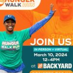 Laila Ali Instagram - 💫Big thanks to @atlandco for having me and Kyle Waide CEO of @acfb on the show to discuss our fight against hunger in Georgia…and promote the 40th Annual Hunger Walk Run. Join us on March 10th at The Home Depot Backyard, as I lead the countdown to kickstart a day of community and action against hunger! 🏃🏽‍♀️🏃🏼‍♂️Register online by March 8th… or IN PERSON on March 10th. www.hungerwalkrun.org #FeedingAmerica