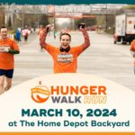 Laila Ali Instagram - 💫Big thanks to @atlandco for having me and Kyle Waide CEO of @acfb on the show to discuss our fight against hunger in Georgia…and promote the 40th Annual Hunger Walk Run. Join us on March 10th at The Home Depot Backyard, as I lead the countdown to kickstart a day of community and action against hunger! 🏃🏽‍♀️🏃🏼‍♂️Register online by March 8th… or IN PERSON on March 10th. www.hungerwalkrun.org #FeedingAmerica