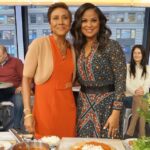 Laila Ali Instagram - #ThrowbackThursday…➡️Cookin’ on TV! Some of the shows…Rachel Ray, Home & Family, The Chew, GMA, Steve Harvey Show and Chopped, which I won 2X🏆)