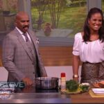 Laila Ali Instagram - #ThrowbackThursday…➡️Cookin’ on TV! Some of the shows…Rachel Ray, Home & Family, The Chew, GMA, Steve Harvey Show and Chopped, which I won 2X🏆)