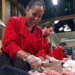 Laila Ali Instagram - #ThrowbackThursday…➡️Cookin’ on TV! Some of the shows…Rachel Ray, Home & Family, The Chew, GMA, Steve Harvey Show and Chopped, which I won 2X🏆)