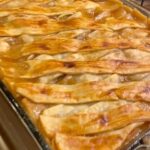 Laila Ali Instagram - 🍑Peach cobbler for hubby! The crust was buttery and flakey on the top layer. Peach filling not too sweet, with a little tartness. Added some cardamom with the cinnamon. Excellent with vanilla ice cream for that perfect balance. Baking is not my thing, but peach cobbler and sweet potato pie are!🤗
