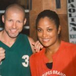 Laila Ali Instagram - #ThrowbackThursday Me and Paddy @fitzpatricks_boxing …My Irish brotha who was one of the most valuable members of my training team when I was a fighting. Taught me so much and had me in elite shape, body and mind. I have to get to England to visit soon so his Jamaican wife Kerri can hook me up with a plate!❤️🥊