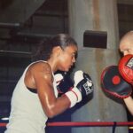 Laila Ali Instagram - #ThrowbackThursday Me and Paddy @fitzpatricks_boxing …My Irish brotha who was one of the most valuable members of my training team when I was a fighting. Taught me so much and had me in elite shape, body and mind. I have to get to England to visit soon so his Jamaican wife Kerri can hook me up with a plate!❤️🥊