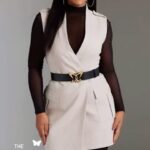 Laila Ali Instagram - 🦋Ladies~we are ALWAYS evolving. Embrace your unique journey with confidence and sophistication…just like a butterfly gracefully transitions through each stage of its growth. Love yourself through it all. 🦋Comment “BELT” for more info about my limited edition Butterfly Belt.