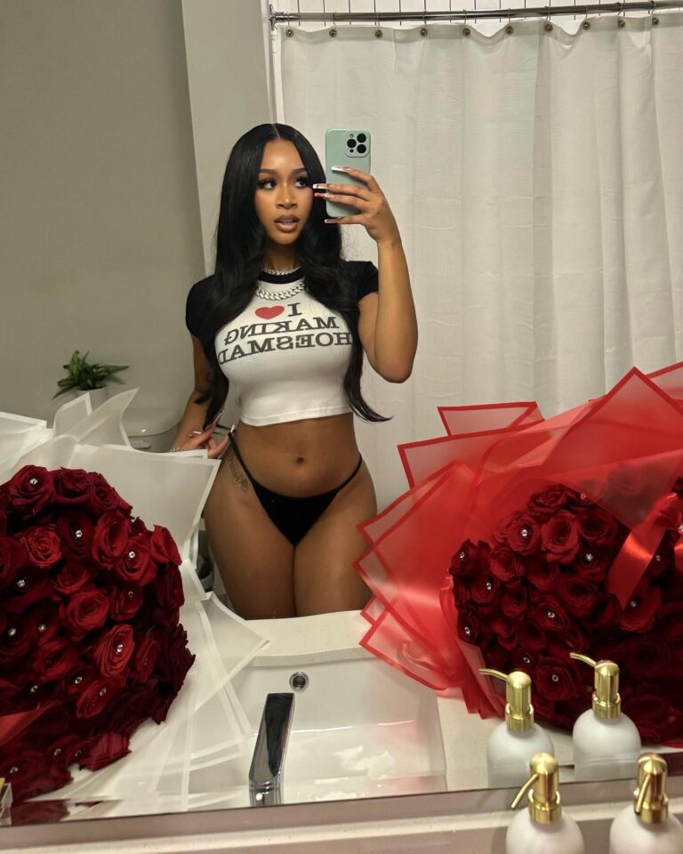 Lakeyah Instagram - I ❤️ making hoes mad . @FashionNova