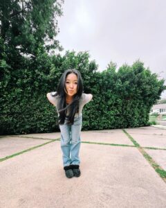 Lana Condor Instagram - lately I do be snuggling w/ the babies n eating good 🤷🏻‍♀️