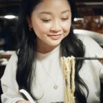 Lana Condor Instagram - Ramen pic is honestly me, last pic is giving “do not disturb”