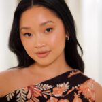 Lana Condor Instagram - loves an off the shoulder moment tbh 🧡