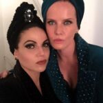 Lana Parrilla Instagram - It was written in the stars to have a lifetime of adventures with this gorgeous human and thank heavens for it! HAPPY BIRTHDAY MY TWISTER SISTER! I love you with all that I am and am so elated to be spending this whirlwind life with you! I am yours for all eternity! Sorry, not sorry! 🤗😘💋💚❤️ #birthdaygirl #rebeccamader #sisters #love #friendship #womensupoortingwomen #happybirthday #fyp #ouat #mypretties