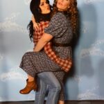 Lana Parrilla Instagram - It was written in the stars to have a lifetime of adventures with this gorgeous human and thank heavens for it! HAPPY BIRTHDAY MY TWISTER SISTER! I love you with all that I am and am so elated to be spending this whirlwind life with you! I am yours for all eternity! Sorry, not sorry! 🤗😘💋💚❤️ #birthdaygirl #rebeccamader #sisters #love #friendship #womensupoortingwomen #happybirthday #fyp #ouat #mypretties