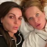 Lana Parrilla Instagram - It was written in the stars to have a lifetime of adventures with this gorgeous human and thank heavens for it! HAPPY BIRTHDAY MY TWISTER SISTER! I love you with all that I am and am so elated to be spending this whirlwind life with you! I am yours for all eternity! Sorry, not sorry! 🤗😘💋💚❤️ #birthdaygirl #rebeccamader #sisters #love #friendship #womensupoortingwomen #happybirthday #fyp #ouat #mypretties
