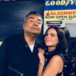 Lana Parrilla Instagram - Wishing the Happiest of Birthdays to one of my favorite people in the world @georgelopez Thank you for being fabulous YOU! I love you endlessly ❤️ #happybirthday #georgelopez #friendship #love #soulmate #fyp