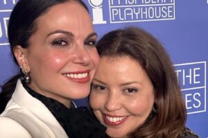 Lana Parrilla Instagram - A big thank you to everyone involved for bringing the incredible production of #ONEOFTHEGOODONES to life! I don’t have everyone’s handle, however every one of you are in the images above! 

I’m absolutely humbled and honoured to be a part of this family! This play could not have come to be without the collective talent, minds and hearts you see here! 
It literally takes an army! Thank you, thank you, thank you 🙏🏽 

And a big thank you to all who showed up to support us on #openingnight 🙏🏽🎭 The love was palpable and undeniably infectious! We all felt it on stage! Thank you! 

Big love from my heart to all of yours ❤️🙏🏽❤️

#theatre #openingnight #oneofthegoodones #pasadenaplayhouse 
#potd #latinestories
