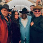 Lana Parrilla Instagram - What a celebration!! Happy Birthday @cedtheentertainer 🎂🥂 and congratulations on the Opening Night of Love & Laughter with the legendary @tonibraxton What a show! ✨ #lasvegas #legends #unforgettable #friends #vegascrew #fyp