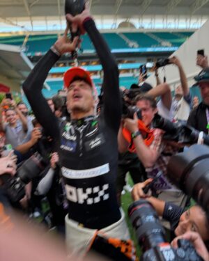 Lando Norris Instagram - I’ll remember this forever. Thank you everyone ❤️