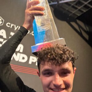 Lando Norris Instagram - WWE FUCKIJG DID IT. P1 🏆