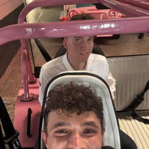 Lando Norris Instagram - WWE FUCKIJG DID IT. P1 🏆
