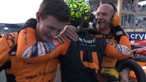 Lando Norris Instagram - That first win feeling 🤩☝🏻

#F1 #Formula1 #MiamiGP