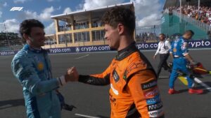 Lando Norris Instagram - That first win feeling 🤩☝🏻

#F1 #Formula1 #MiamiGP