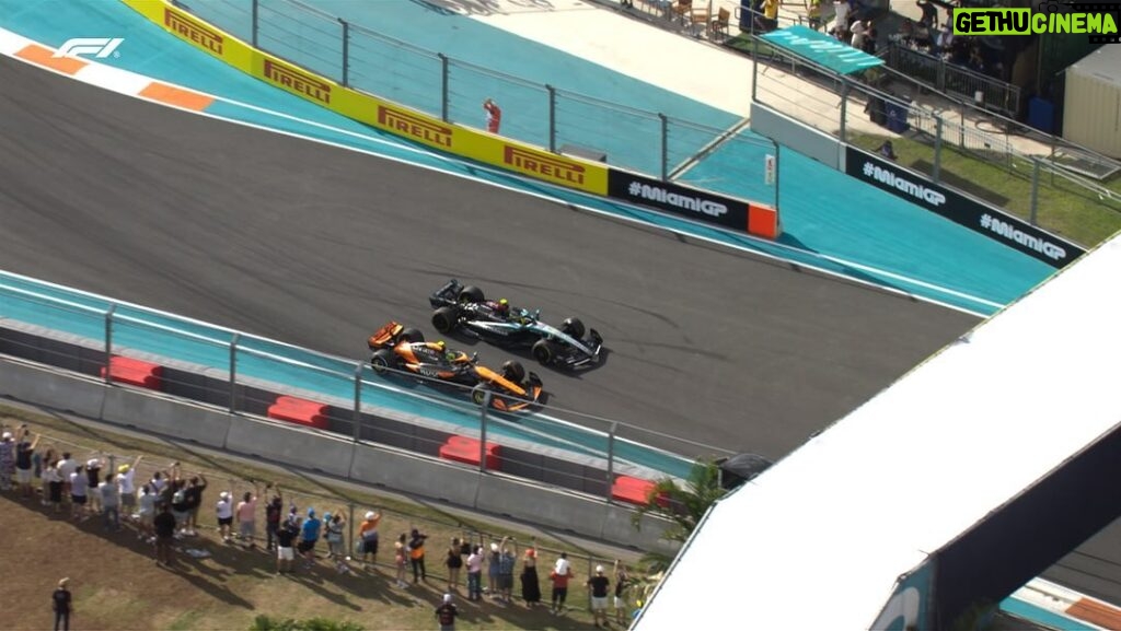 Lando Norris Instagram - That first win feeling 🤩☝🏻 #F1 #Formula1 #MiamiGP