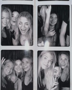 Landry Bender Instagram - Chaos! 😵