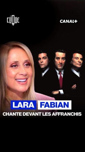 Lara Fabian Instagram - "Je suis en studio et rentrent Robert De Niro, Joe Pesci, Ray Liotta et Al Pacino." - Lara Fabian raconte l’une des expériences les plus folles de sa carrière.