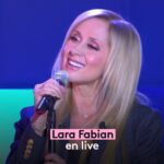 Lara Fabian Instagram - 🎵 @larafabianofficial interprète “Ta peine” en live sur la scène de #CàVous 🎵 #live #CaVous #LaraFabian