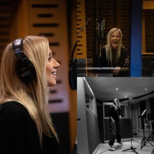 Lara Fabian Instagram - Back to work 🎶le meilleur est encore à venir …